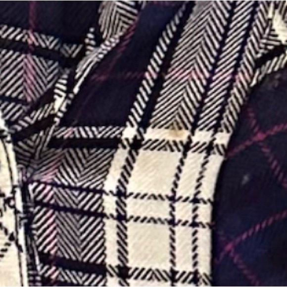 Rails Purple Plaid Button-Down Shirt Size Medium - Picture 5 of 5